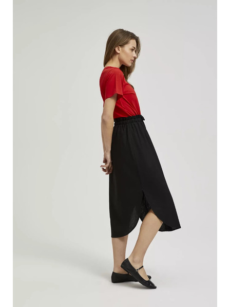 Moodo Черна свободна пола