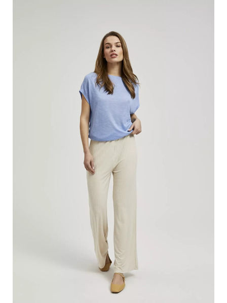 Moodo Светлосиня свободна блуза