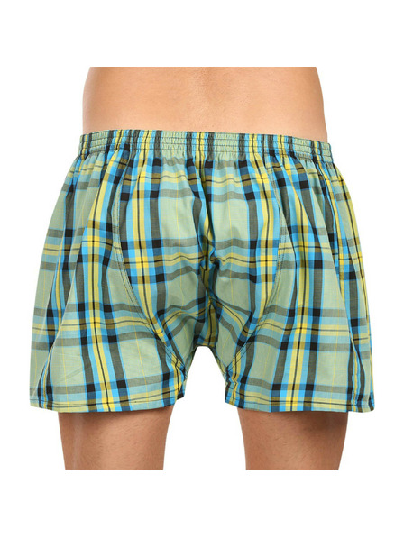 Styx Комплект от три - мъжки къси панталони Styx с класически ластик, многоцветни