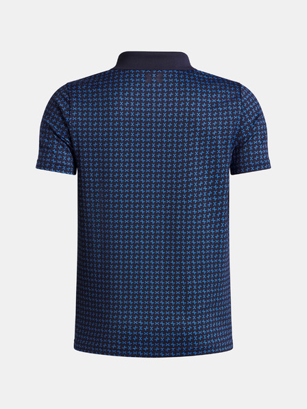 Under Armour Момчешка тениска Under Armour UA Matchplay Printed Polo-BLU