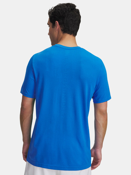 Under Armour Мъжка тениска Under Armour Vanish Seamless Novelty SS-BLU