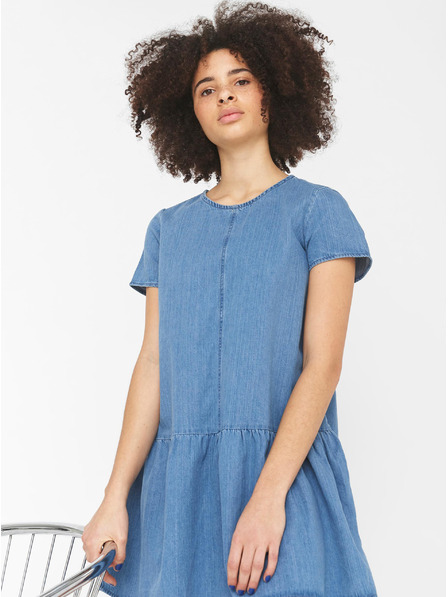 Noisy May Синя дънкова рокля Noisy May Emilia