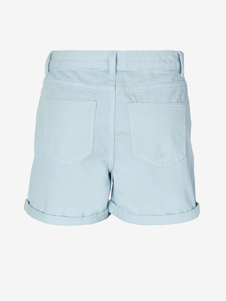 Noisy May Светлосини дамски къси панталони от деним Noisy May Smiley