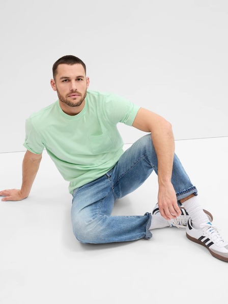 GAP Тениска Gap с джоб