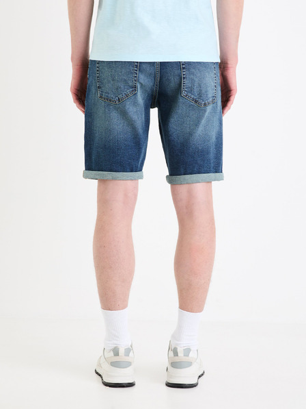 Celio Сини мъжки дънкови шорти Celio Bofirstbm