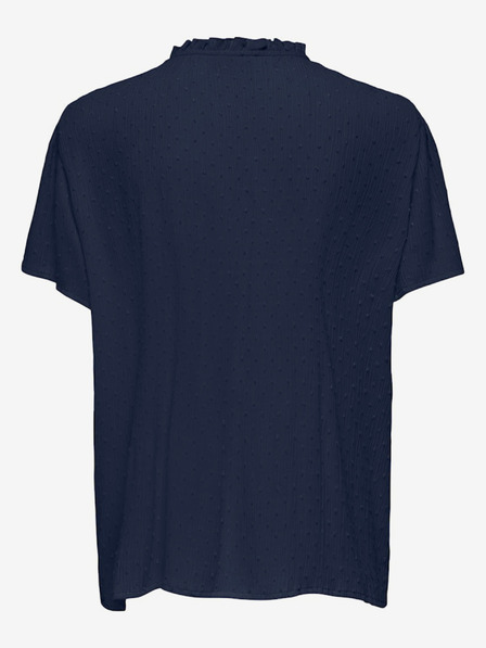 Jacqueline de Yong Тъмно синя дамска блуза JDY