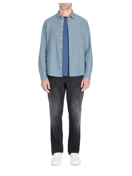 Celio Синя мъжка риза Celio Lachambray