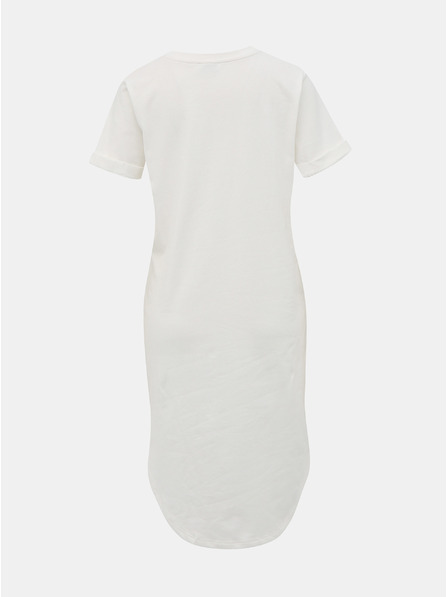 Jacqueline de Yong Бял суитчър основна рокля JDY Ivy