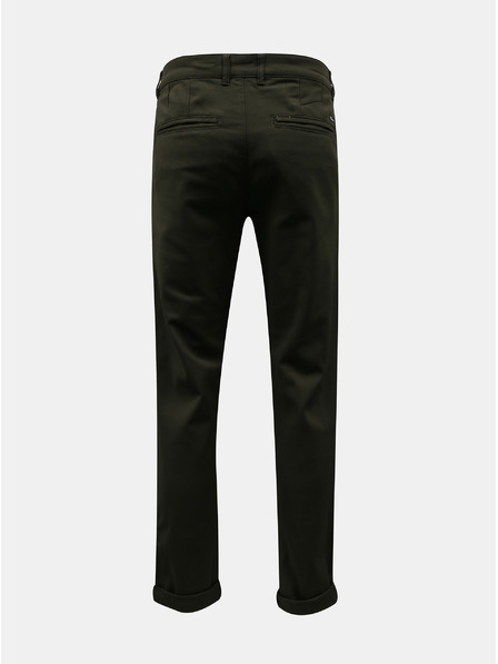 Blend Панталон чино в цвят каки Blend