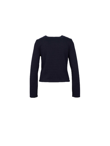 CAMAIEU Тъмносин дамски блейзър CAMAIEU