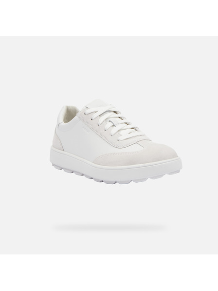 Geox Бели мъжки маратонки Geox Spherica ECUB-1