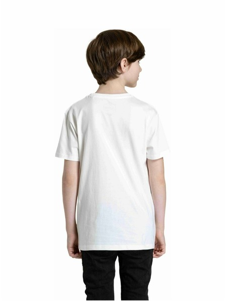 Meatfly Meatfly детска тениска Fleck White