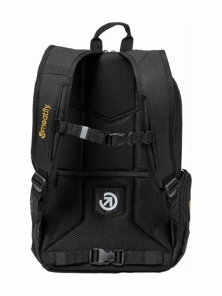 Meatfly Meatfly раница Basejumper Sky Blue / Yellow 22 L + МОЛИВНИК | Обем 22 L