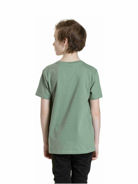 Meatfly Meatfly детска тениска Dino Olive | Зелена