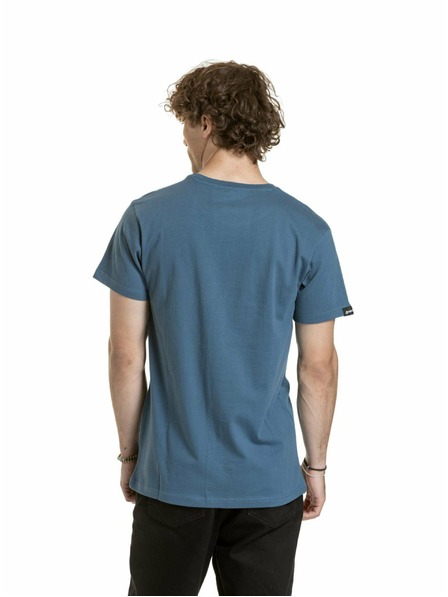 Meatfly Meatfly мъжка тениска Logex Dark Slate | Сива