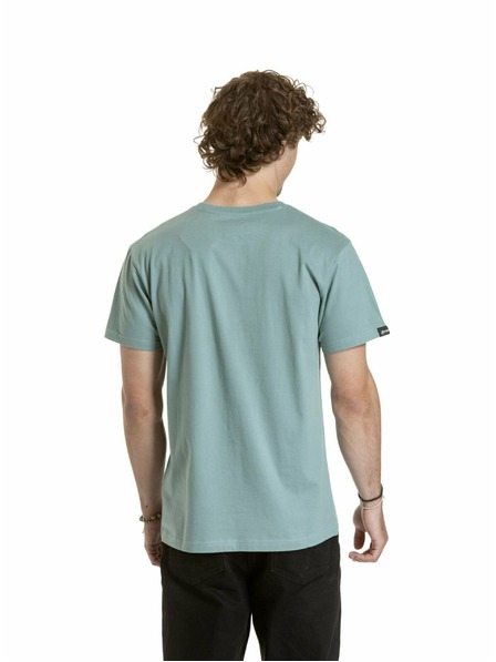 Meatfly Meatfly мъжка тениска MF Logo Dusty Mint