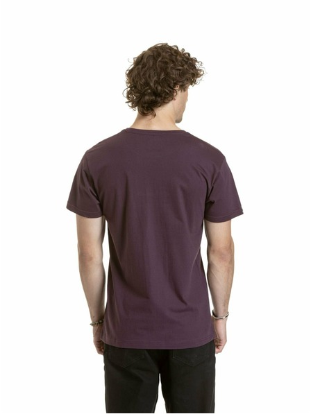 Meatfly Meatfly мъжка тениска MF Logo Blackberry