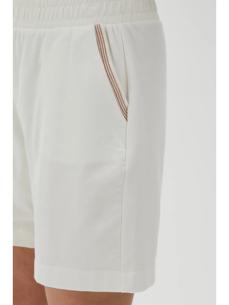 Moodo Дамски къси панталони Moodo - бели