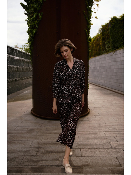 Moodo Дамска пола Moodo - кафява