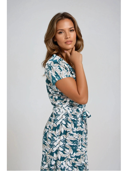 Moodo Дамска рокля с връзки