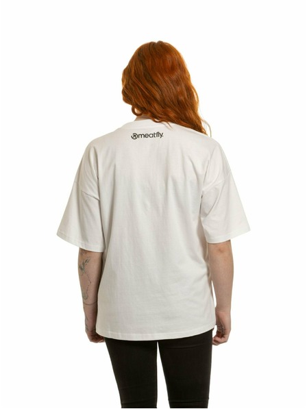 Meatfly Meatfly дамска тениска Vexey White Flowers