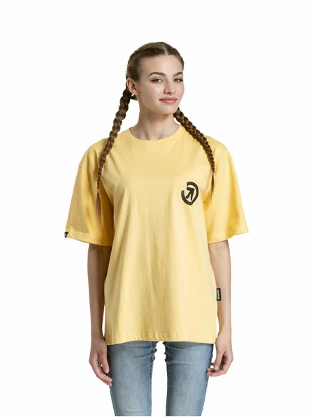 Meatfly Meatfly унисекс тениска Cachuma Cornsilk Mountains