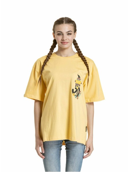 Meatfly Meatfly унисекс тениска Dwarf Cornsilk Dwarf