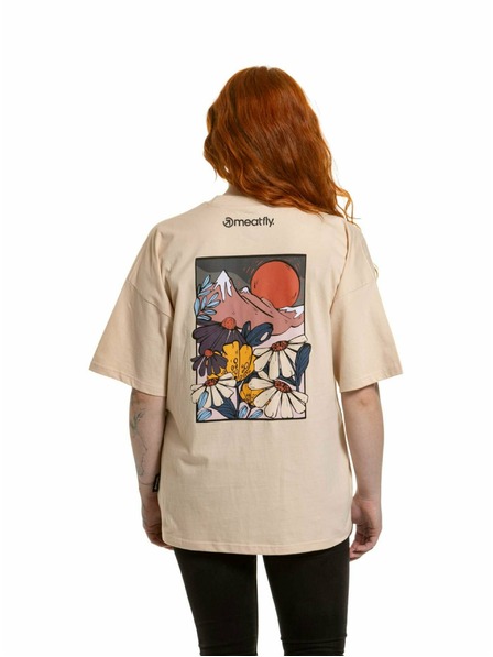 Meatfly Meatfly дамска тениска Vexey Sheepskin Flowers