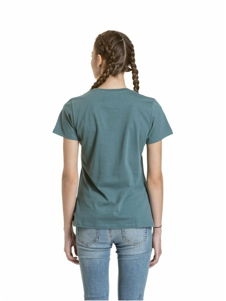 Meatfly Meatfly дамска тениска Ladies MF Logo North Atlantic | Зелена