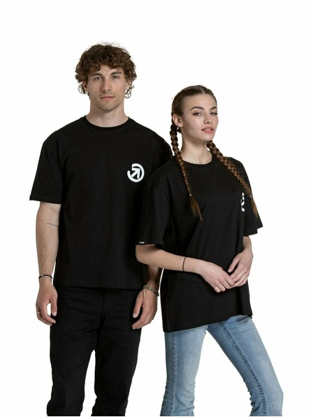 Meatfly Meatfly унисекс тениска Cachuma Black Blured