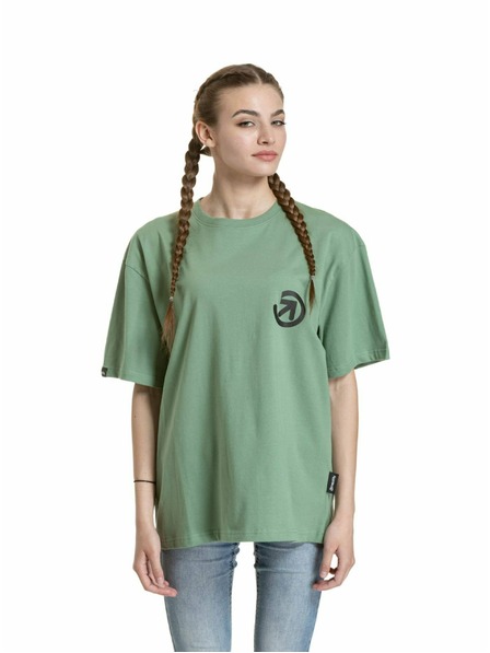 Meatfly Meatfly унисекс тениска Cachuma Hedge Green Mountains