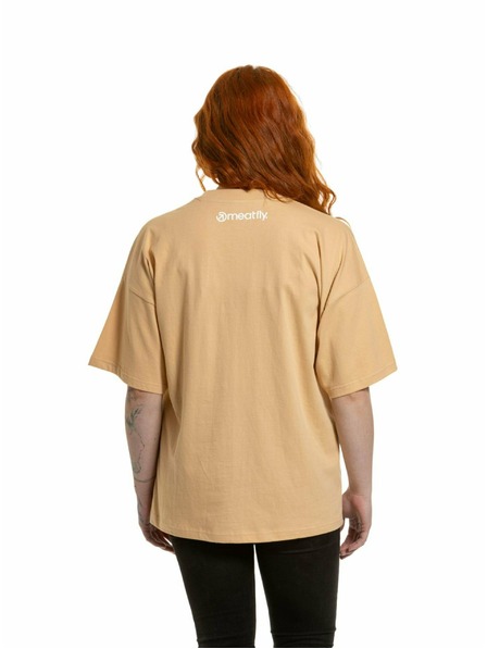 Meatfly Meatfly дамска тениска Vexey Sheepskin (acid wash)