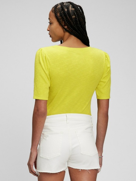 GAP Тениска с набрани ръкави GAP