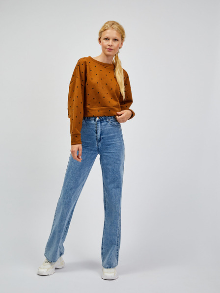 GAP Crop vintage soft суитчър GAP