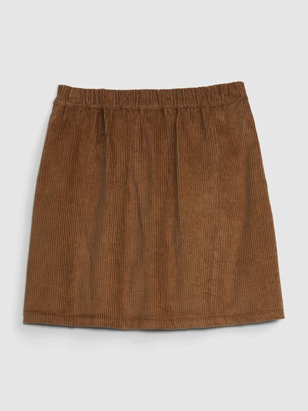 GAP Детска кадифена пола GAP