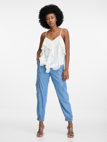 Orsay Сини дамски дънки ORSAY