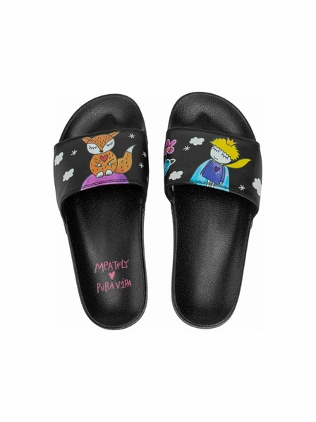 Meatfly Meatfly дамски чехли Hudson Pura Vida Little Prince