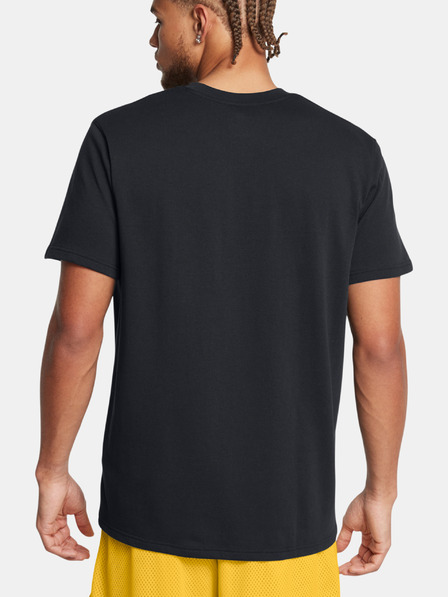 Under Armour Under Armour Мъжки тениски Curry Hvyweight Logo Tee