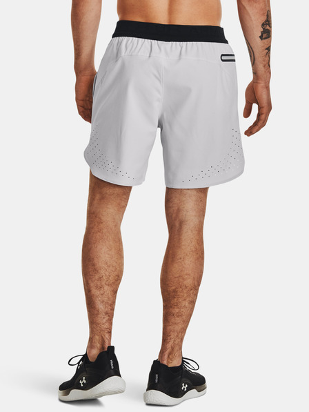 Under Armour Мъжки къси панталони Under Armour UA Peak Woven Shorts-GRY