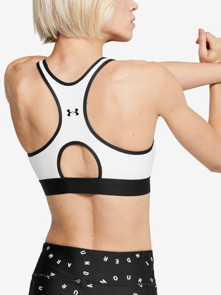 Under Armour Дамски сутиен Under Armour Armour Mid Keyhole Graphic