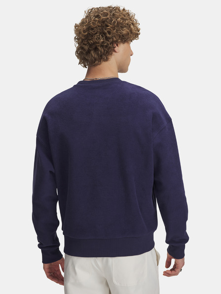 Under Armour Мъжки суитшърт Under Armour UA Icon Rev Terry Crew-BLU