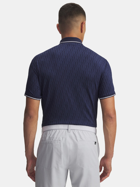 Under Armour Мъжка тениска Under Armour UA Playoff Sport Jacq Polo-BLU