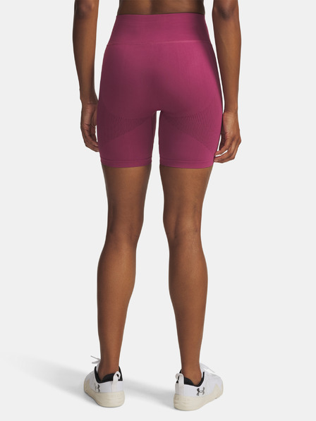 Under Armour Дамски къси панталони Under Armour UA Vanish Seamless Short-RED