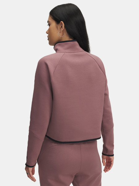 Under Armour Дамски суитшърт Under Armour Unstoppable Flc HZ-BRN