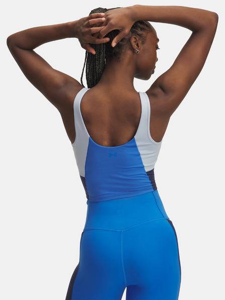 Under Armour Дамски потник Under Armour Meridian Colorblock Tank-BLU