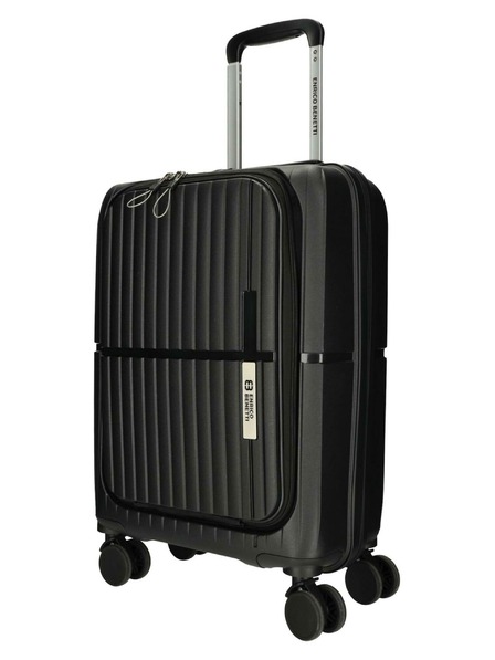 Enrico Benetti Пътнически куфар Enrico Benetti Tokyo 21003 Black