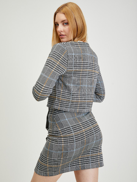 Orsay Сиво дамско сако на каре ORSAY