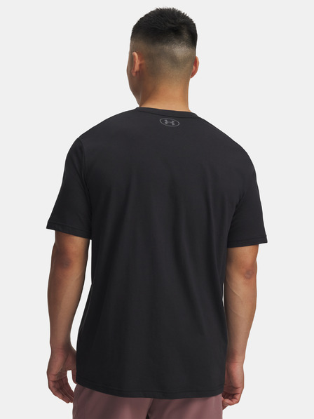 Under Armour Мъжка тениска Under Armour UA Pjt Rck Simple Branded SS-BLK