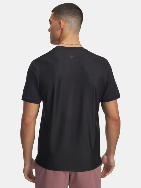 Under Armour Мъжка тениска Under Armour Pjt Rck Iso Chill SS-BLK