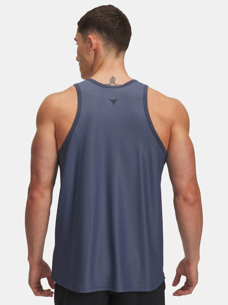Under Armour Мъжки потник Under Armour Pjt Rck Iso Chill Tank-GRY
